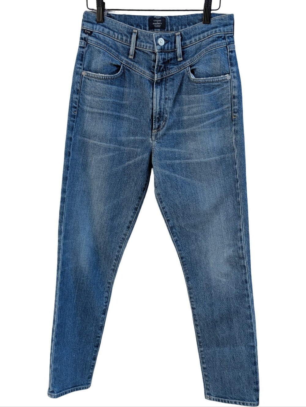 Citizens of Humanity Rocket high-rise skinny denim jeans Size 27 NWOT